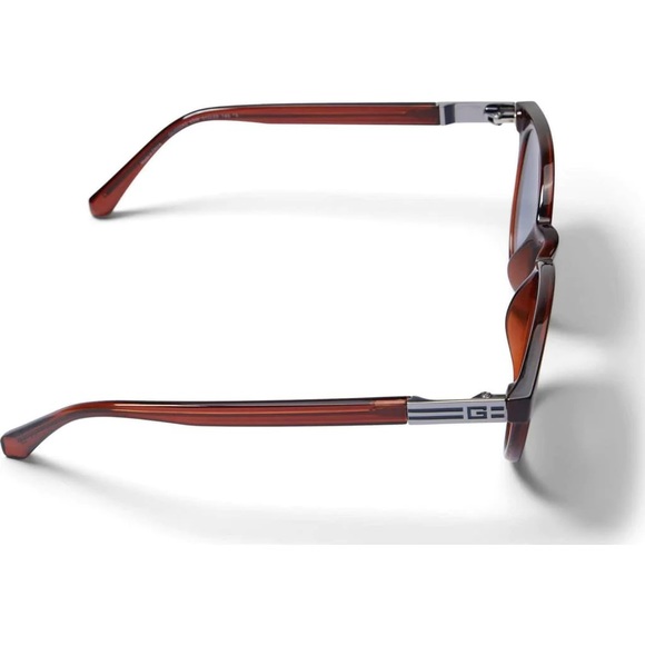 Guess sunglasses Shiny Light Brown/Gradient Blue - Picture 5 of 9